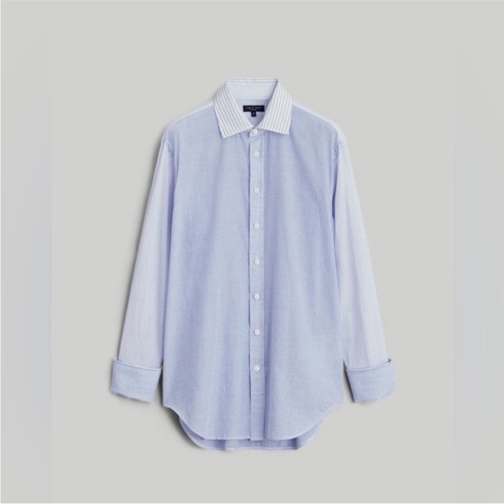 Rag & Bone Diana striped button down